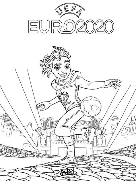 15 Idées De Euro 2020 Coloriages En 2021 | Coloriage encequiconcerne Coloriage Euro 2021