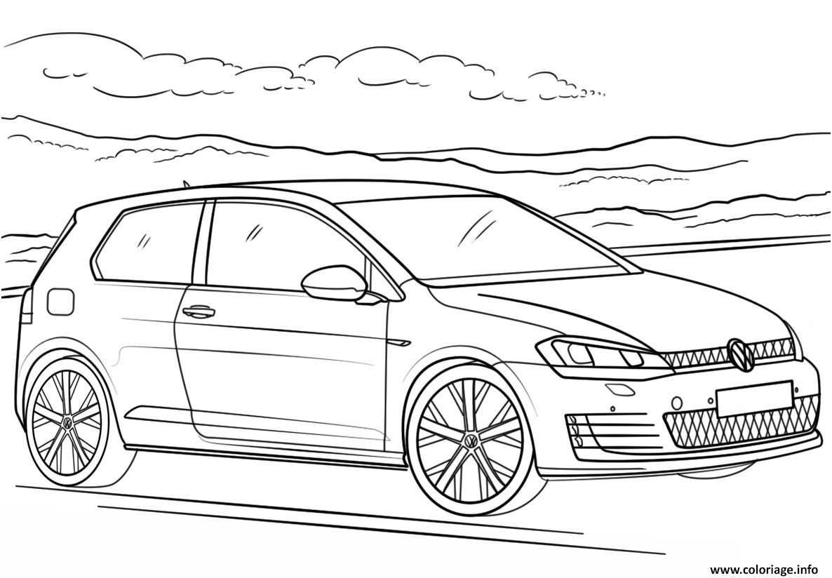 15 Intéressant Coloriage Voiture De Luxe Image (Avec concernant Coloriage Dessin Voiture