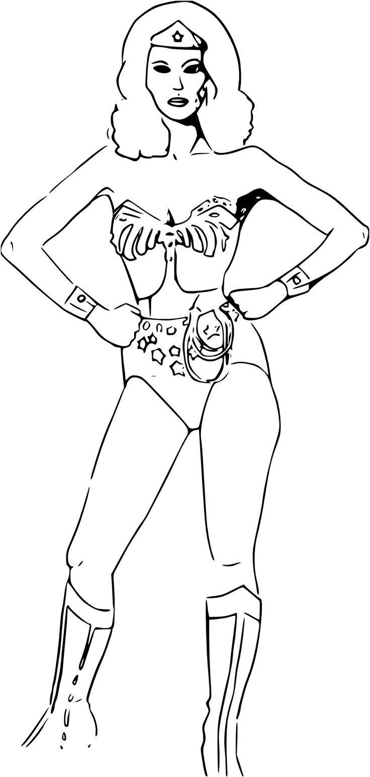 15 Minimaliste Coloriage Wonderwoman Pictures | Coloriage intérieur Dessin Coloriage Wonder Woman
