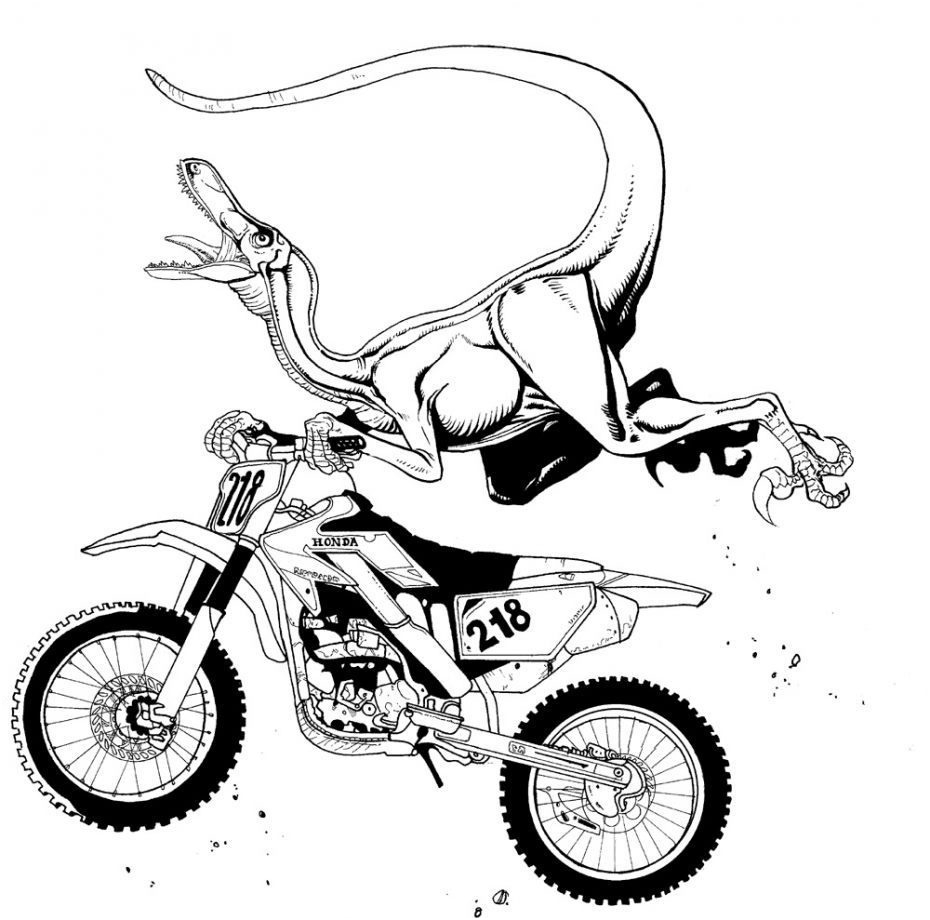 15 Nice Moto Cross Coloriage Pics - Coloriage intérieur Coloriage Quad Cross