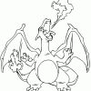15 Nouveau De Dessin Pokemon Dracaufeu Photos - Coloriage à Coloriage Méga Dracaufeu Y