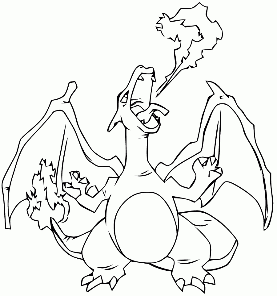 15 Nouveau De Dessin Pokemon Dracaufeu Photos - Coloriage tout Dracaufeu Y Coloriage