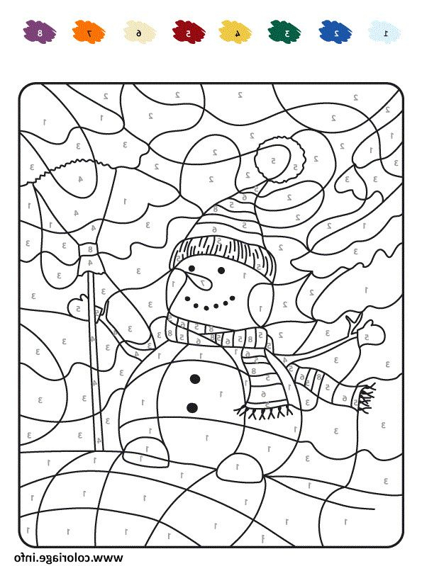 15 Pratique Coloriage Magique Hiver Pics | Coloriage intérieur Ms Coloriage Magique