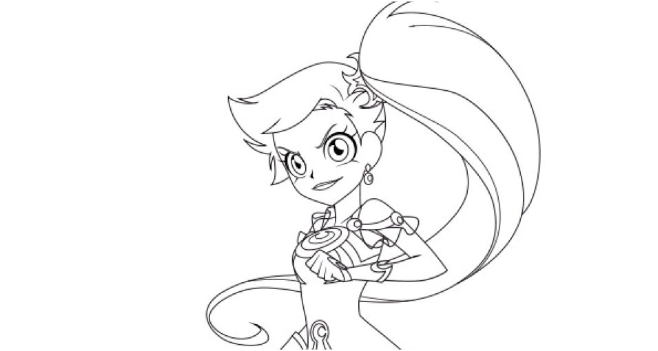 15 Simple Coloriage De Lolirock Images - Coloriage serapportantà Coloriage Des Lolirock