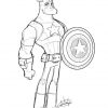 156 Dessins De Coloriage Captain America À Imprimer Sur à Coloriage Dessin Captain America