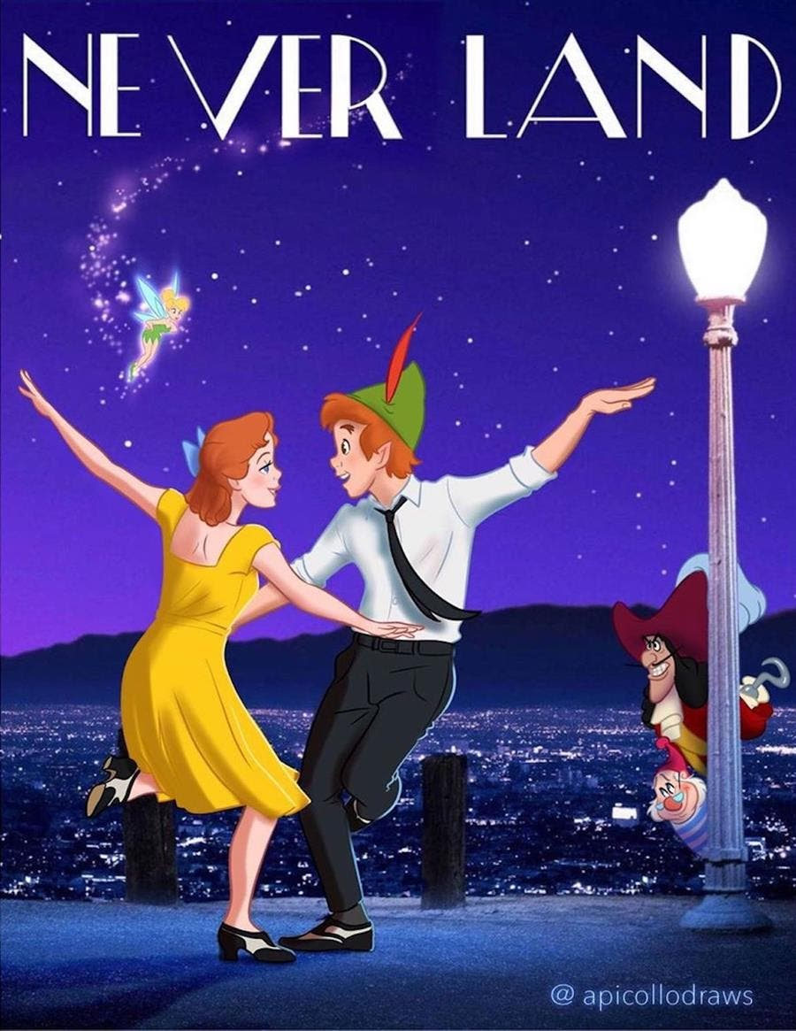 16 Affiches De Films Réinventées Avec Des Personnages De serapportantà Dessinez C&amp;#039;Est Disney 2,