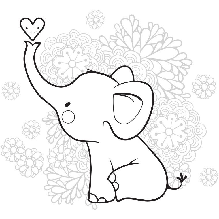 16 Dessins De Coloriage Éléphant Mandala À Imprimer dedans Coloriage 2L2Phant