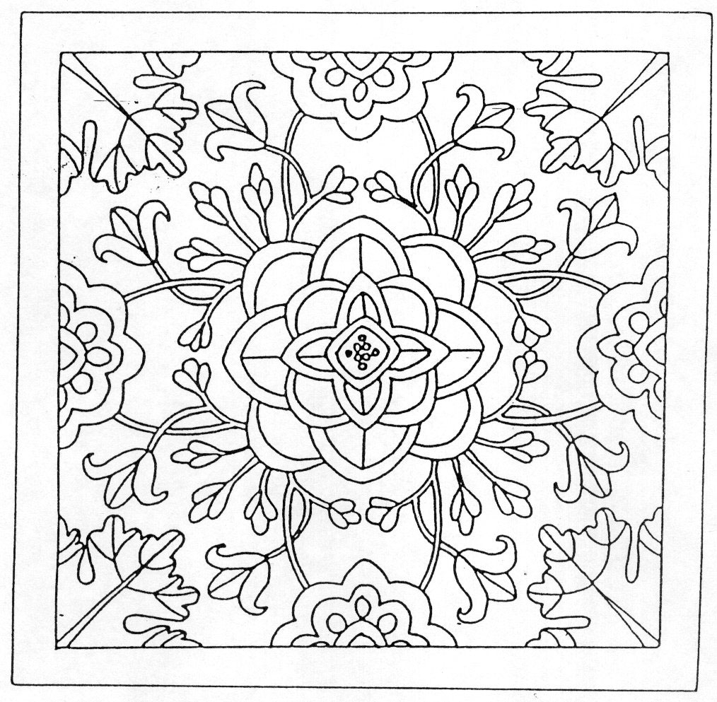 16 Dessins De Coloriage Éléphant Mandala À Imprimer intérieur Coloriage Mandala Dessin À Imprimer