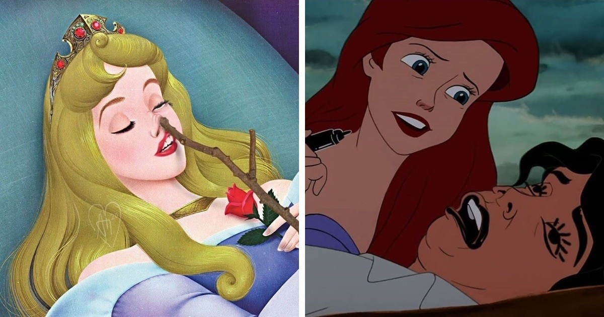 16 Photos Qui Montrent À Quoi Ressembleraient Les dedans Coloriage De Toutes Les Princesses Disney