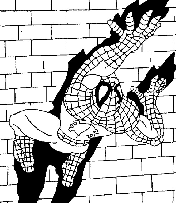 167 Dessins De Coloriage Spiderman À Imprimer Sur avec Dessin 3 Spiderman,