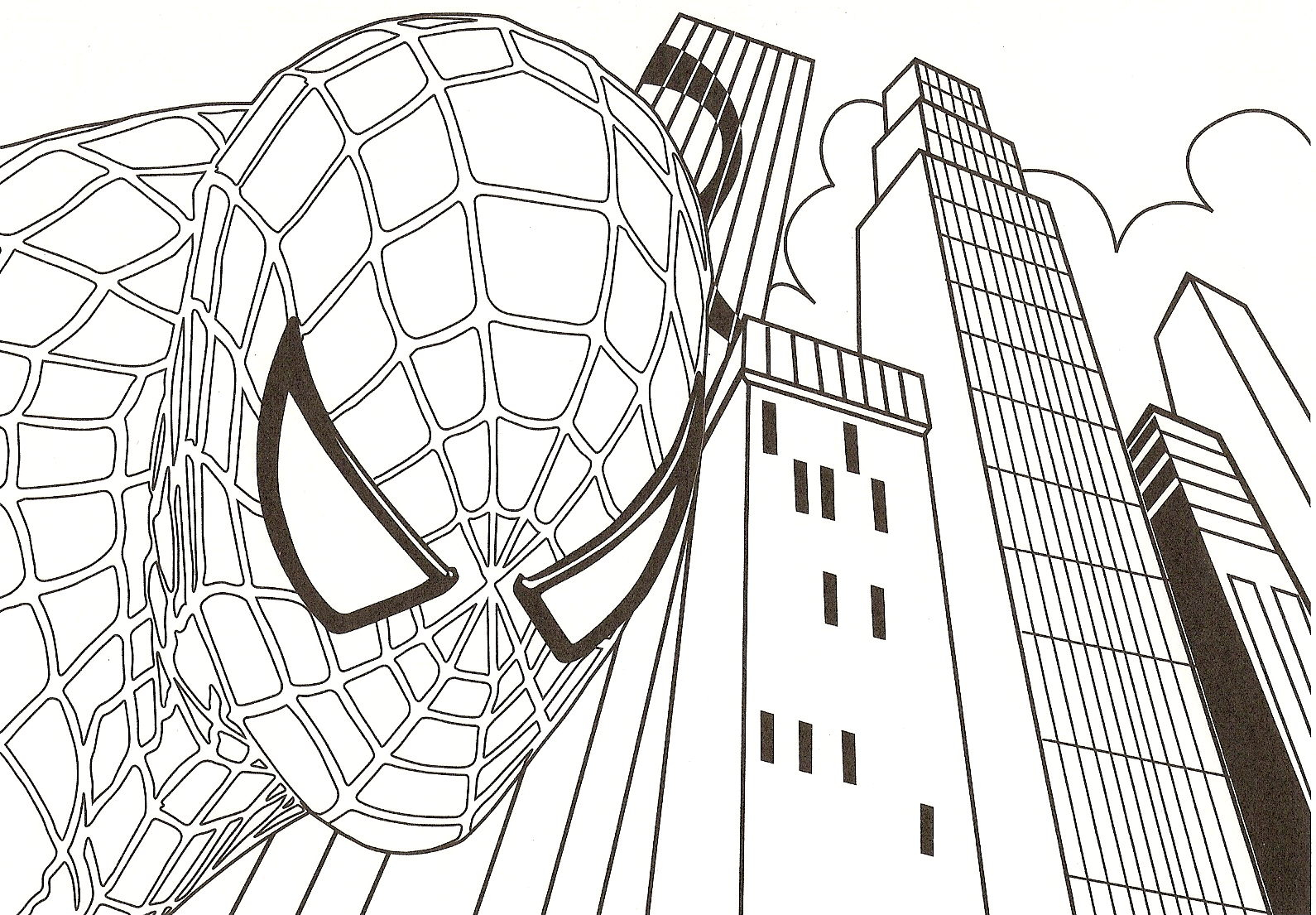 167 Dessins De Coloriage Spiderman À Imprimer Sur dedans Dessin 3 Spiderman,