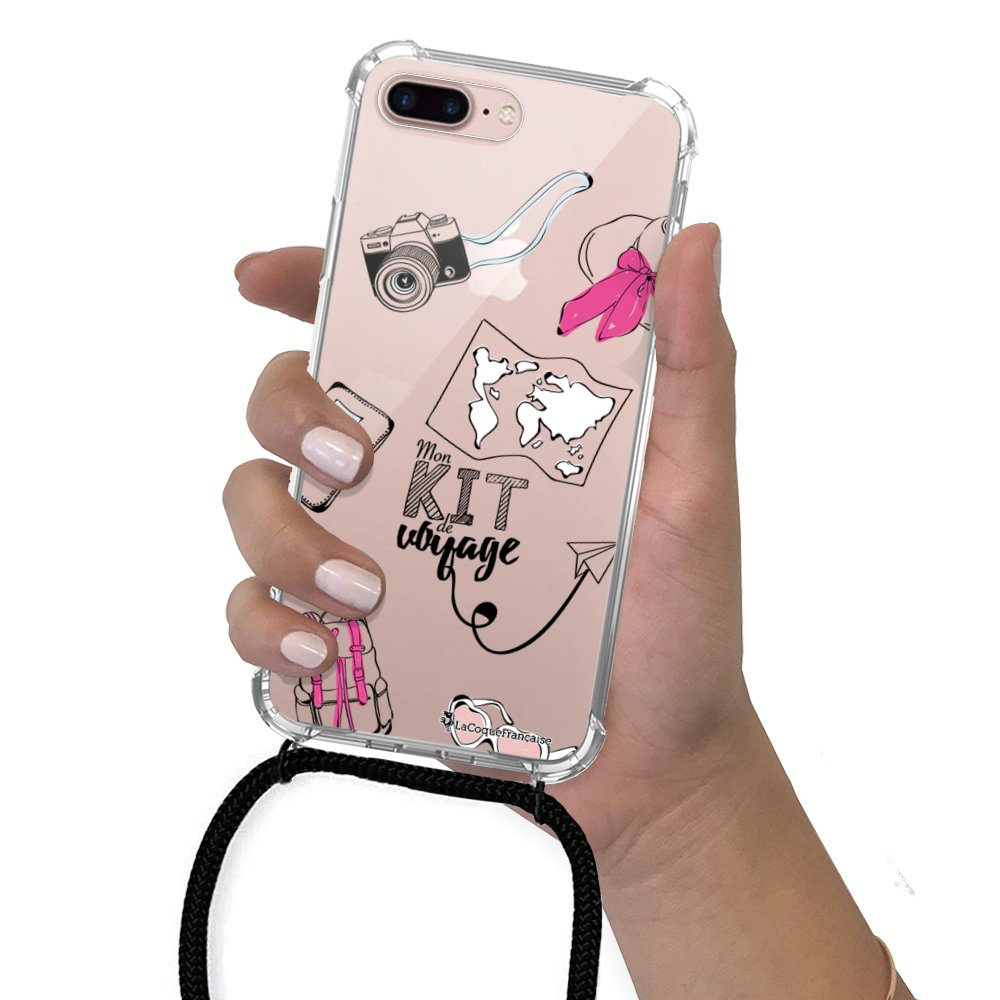 -17% Sur Coque Cordon Pour Iphone 7 Plus/ 8 Plus Cordon à Iphone 7 Dessin