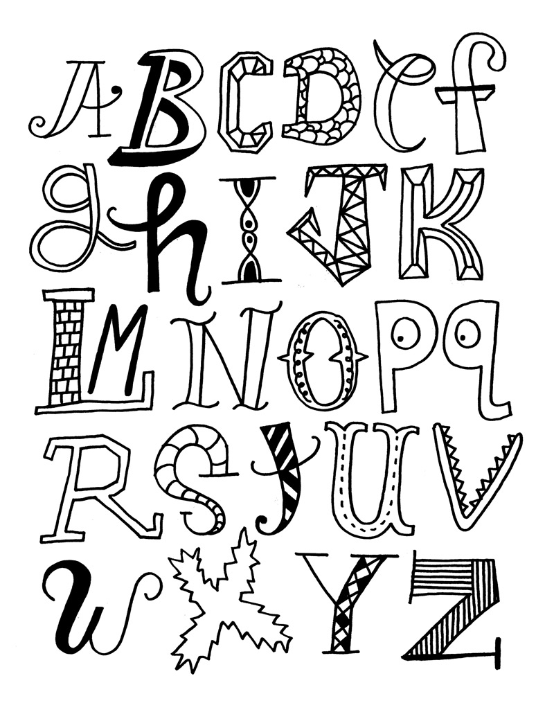 18 Dessins De Coloriage Alphabet À Imprimer Gratuit À Imprimer tout Coloriage Alpha B