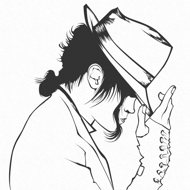 18 Impressionnant Coloriage Michael Jackson intérieur Dessin Coloriage Michael Jackson