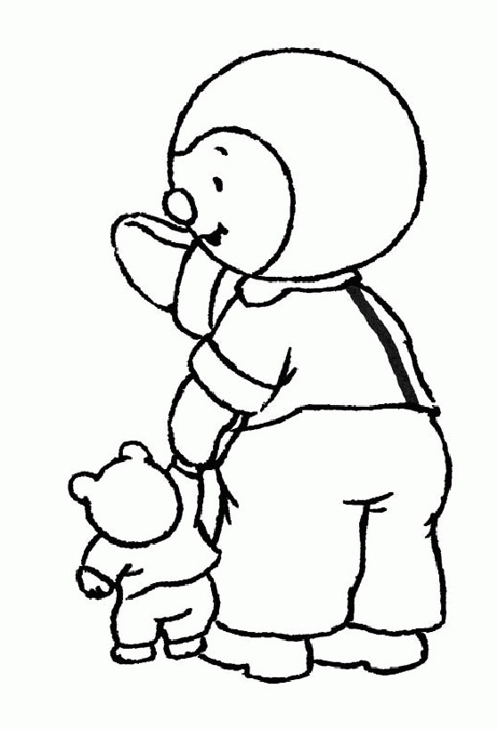 19 Unique Coloriage Tchoupi Et Doudou A Imprimer tout Dessin Tchoupi,