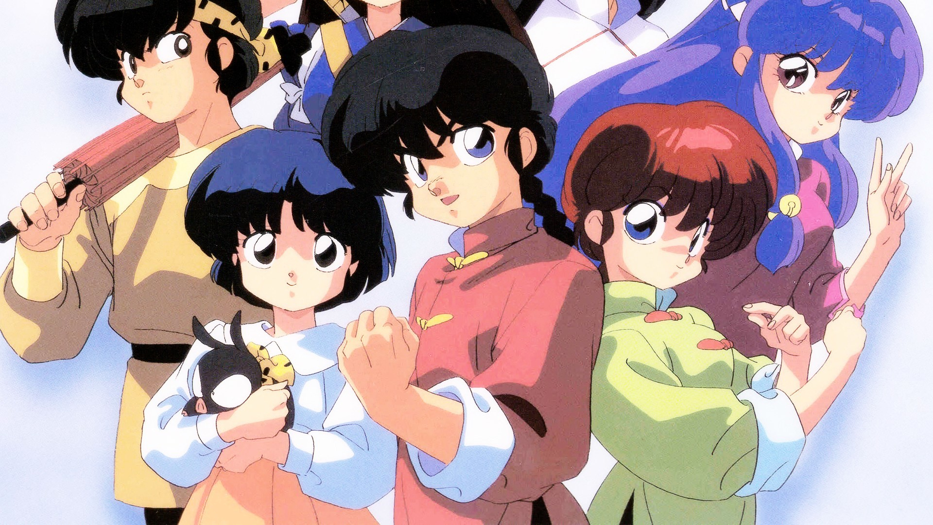 1920X1080, Ranma Saotome Ranma Â½ 1080P Hd Wallpaper à Ranma 1/2 Dessin