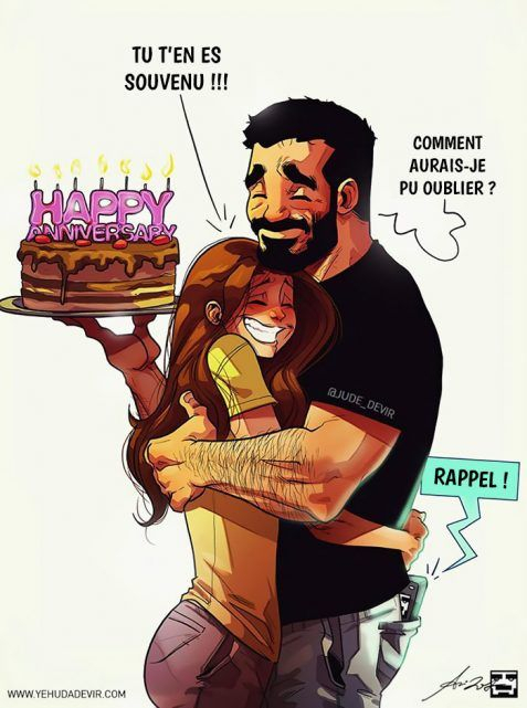 20 Bd Qui Illustrent À La Perfection La Vie De Couple Au dedans Dessin En Couple