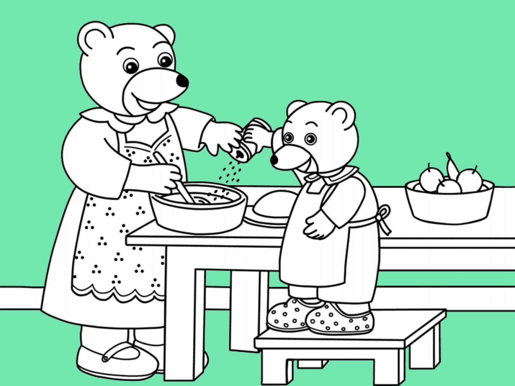 20 Coloriages Petit Ours Brun pour Coloriage Ours,