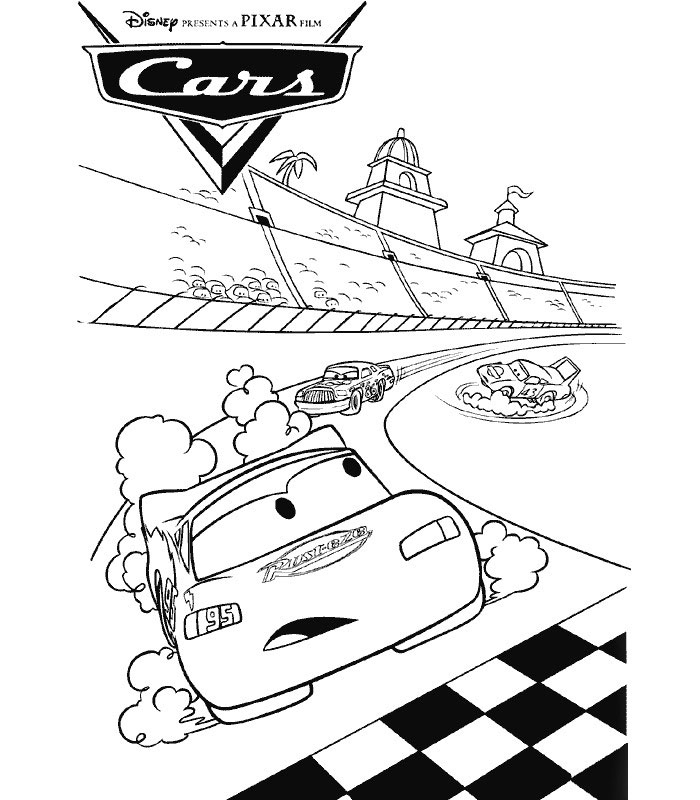 20 Dessins De Coloriage Cars 2 En Ligne À Imprimer concernant Coloriage Cars 2