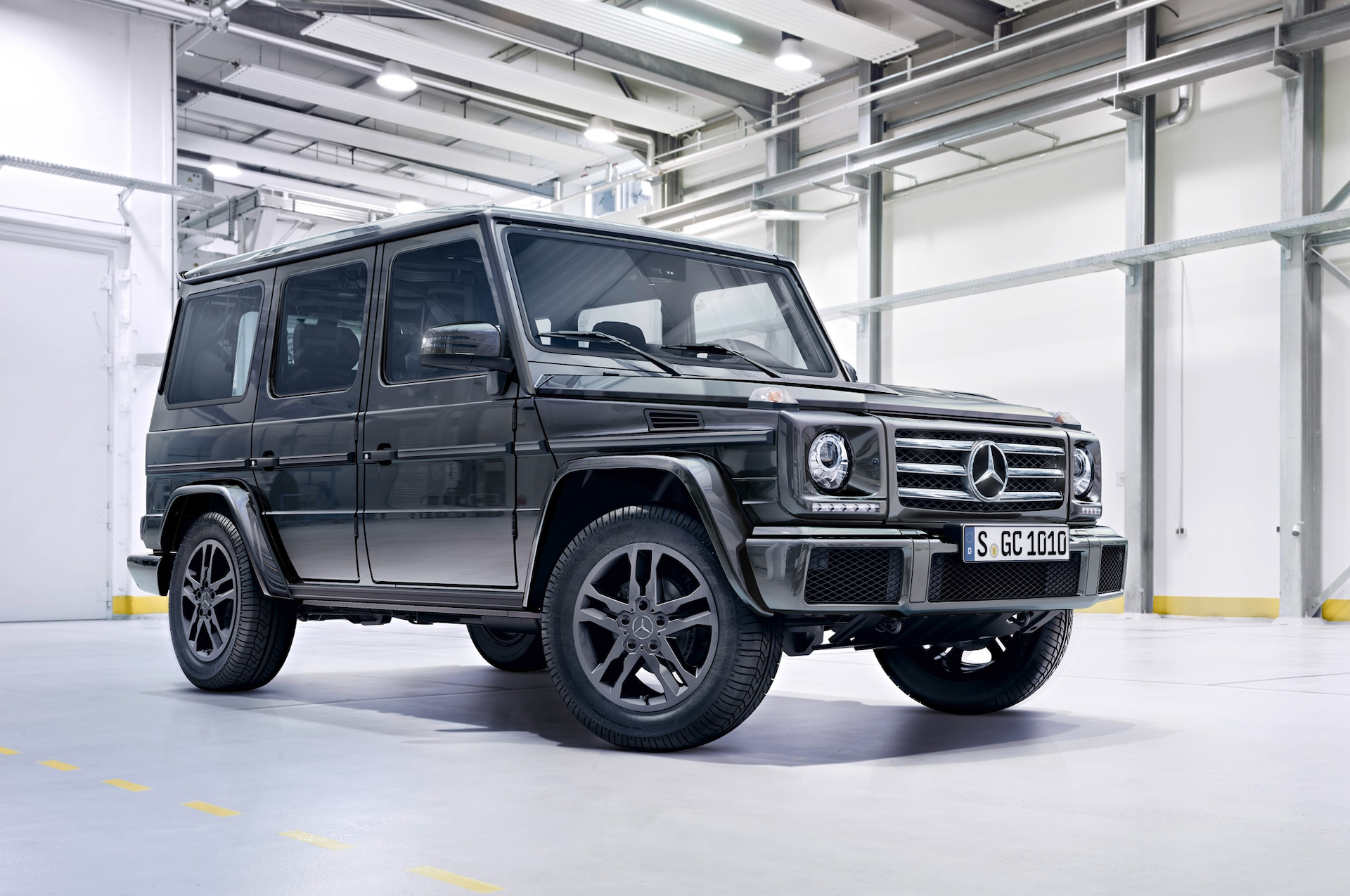 2016 Mercedes-Benz G-Class Receives New 4.0-Liter V-8 concernant Mercedes Classe G Dessin