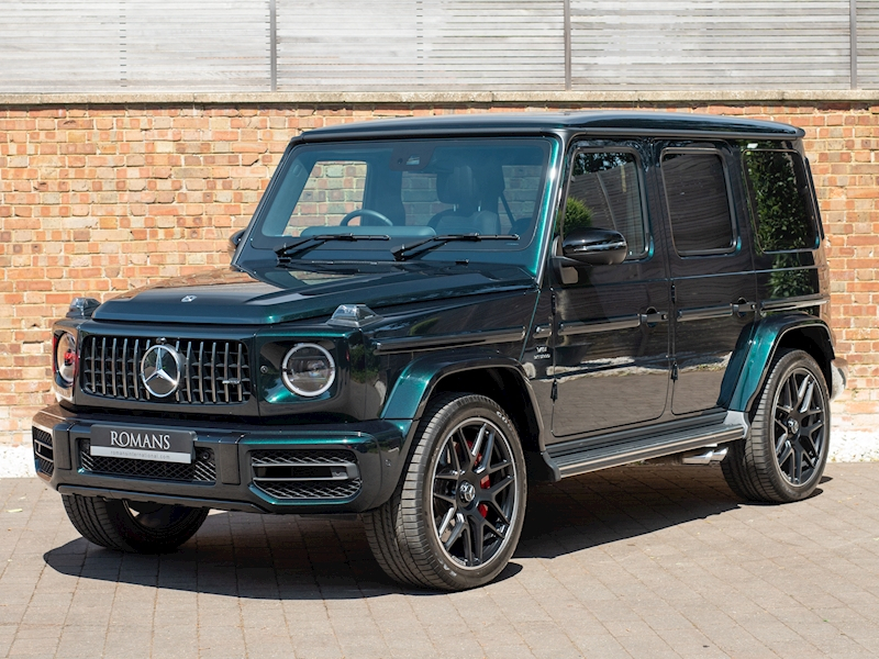 2018 Used Mercedes-Benz G-Class Amg G 63 4Matic | Emerald concernant Coloriage Mercedes Classe G