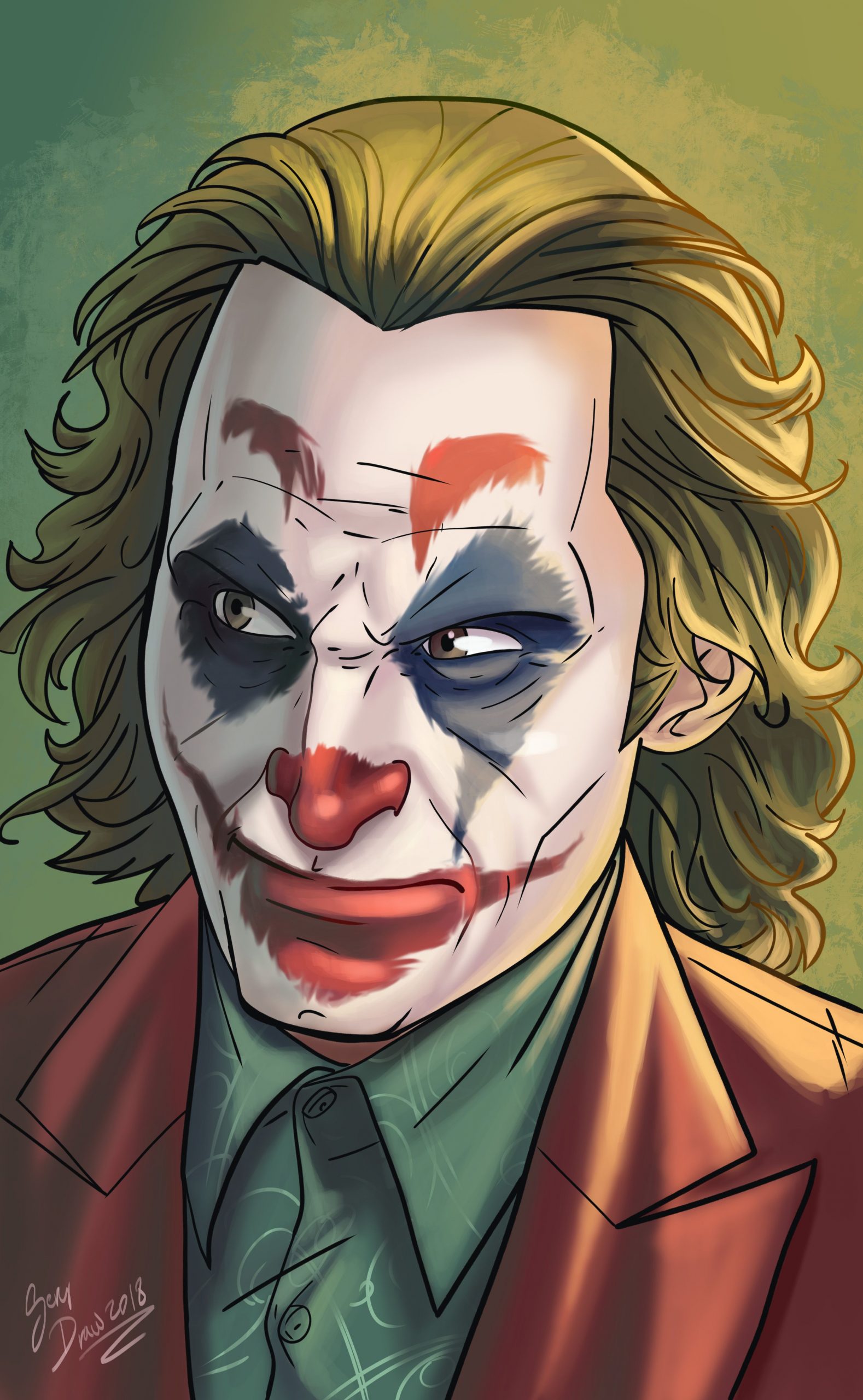 2019 Joker | Joker Character, Joker Quotes, Dark Knight avec Joker Dessin Coloriage Joker 2019