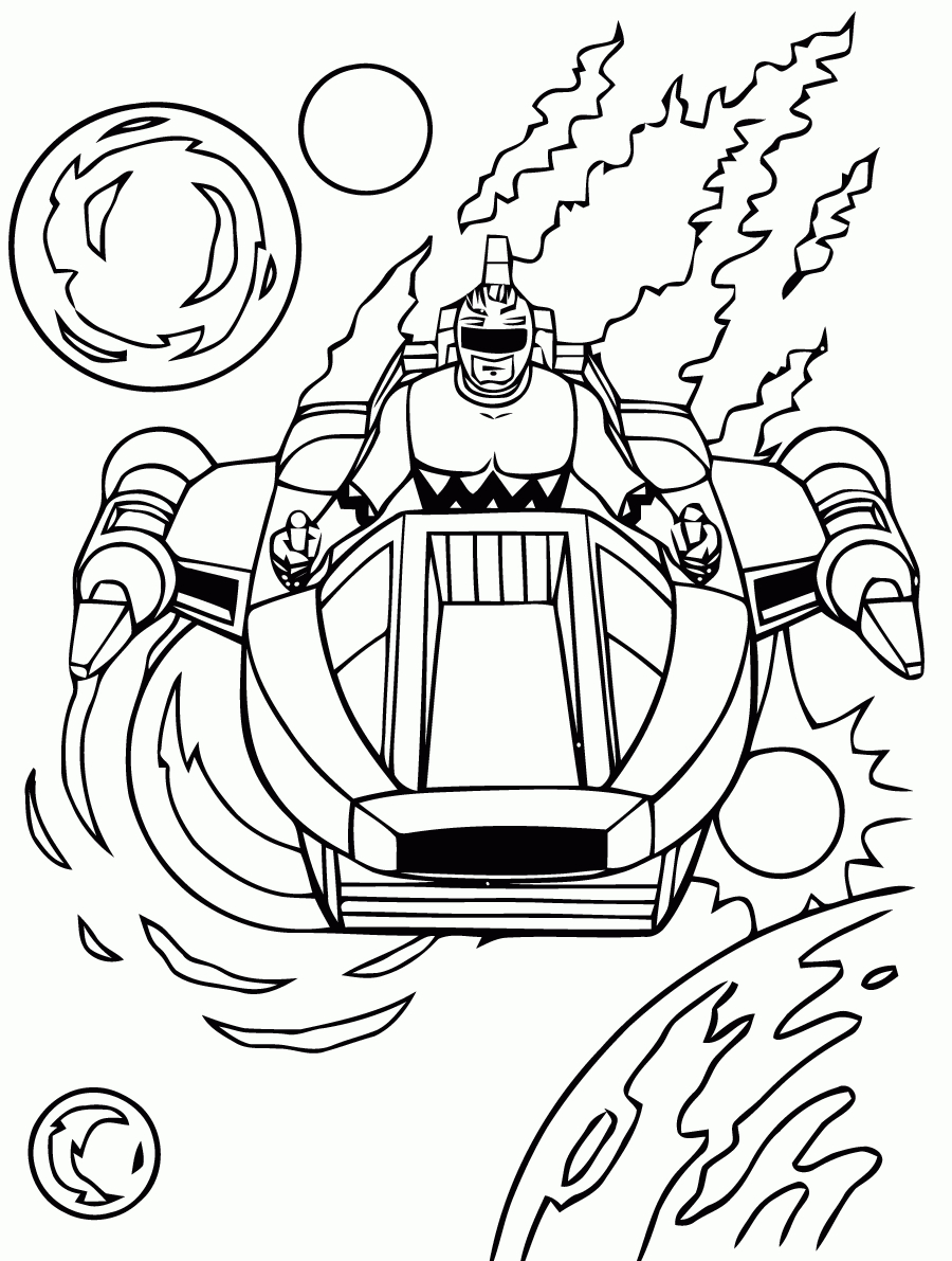 214 Dessins De Coloriage Power Rangers À Imprimer Sur intérieur Samurai 8 Coloriage