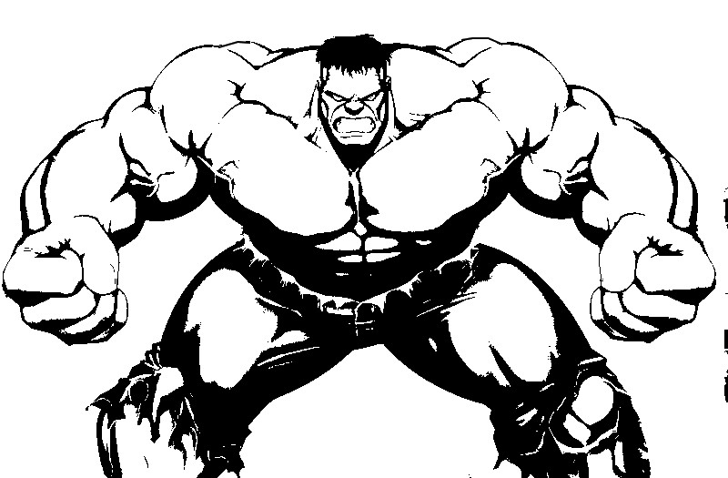 223 Dessins De Coloriage Hulk À Imprimer Sur Laguerche destiné Coloriage Hulk,