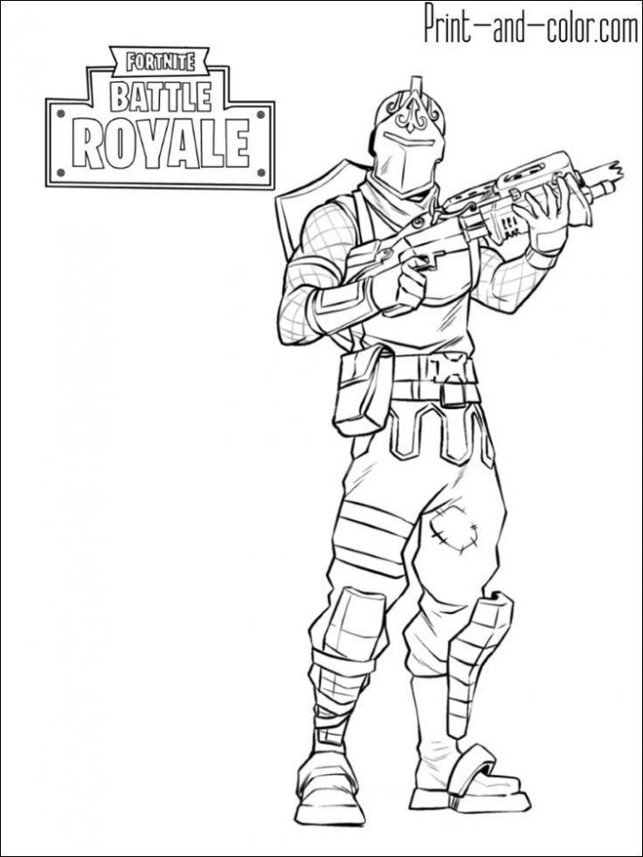 Coloriage Fortnite Saison 9  Arouisse.com