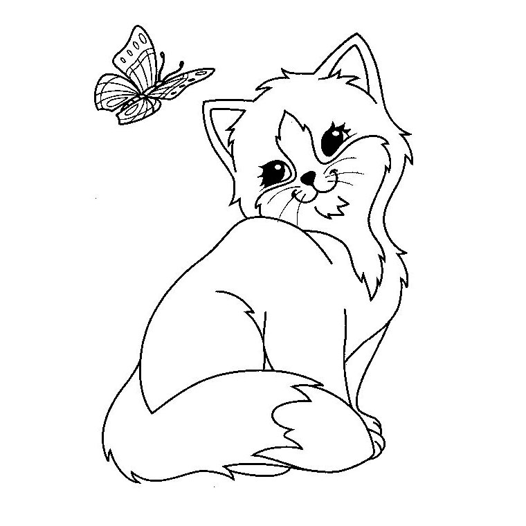 260 Dessins De Coloriage Chat À Imprimer Sur Laguerche serapportantà Coloriage Dessin Tete De Chat