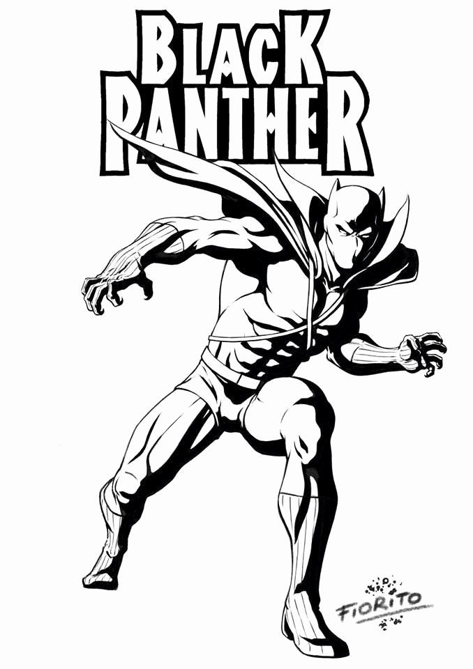 28 Black Panther Coloring Book In 2020 | Black Panther serapportantà Coloriage Dessin Black Widow