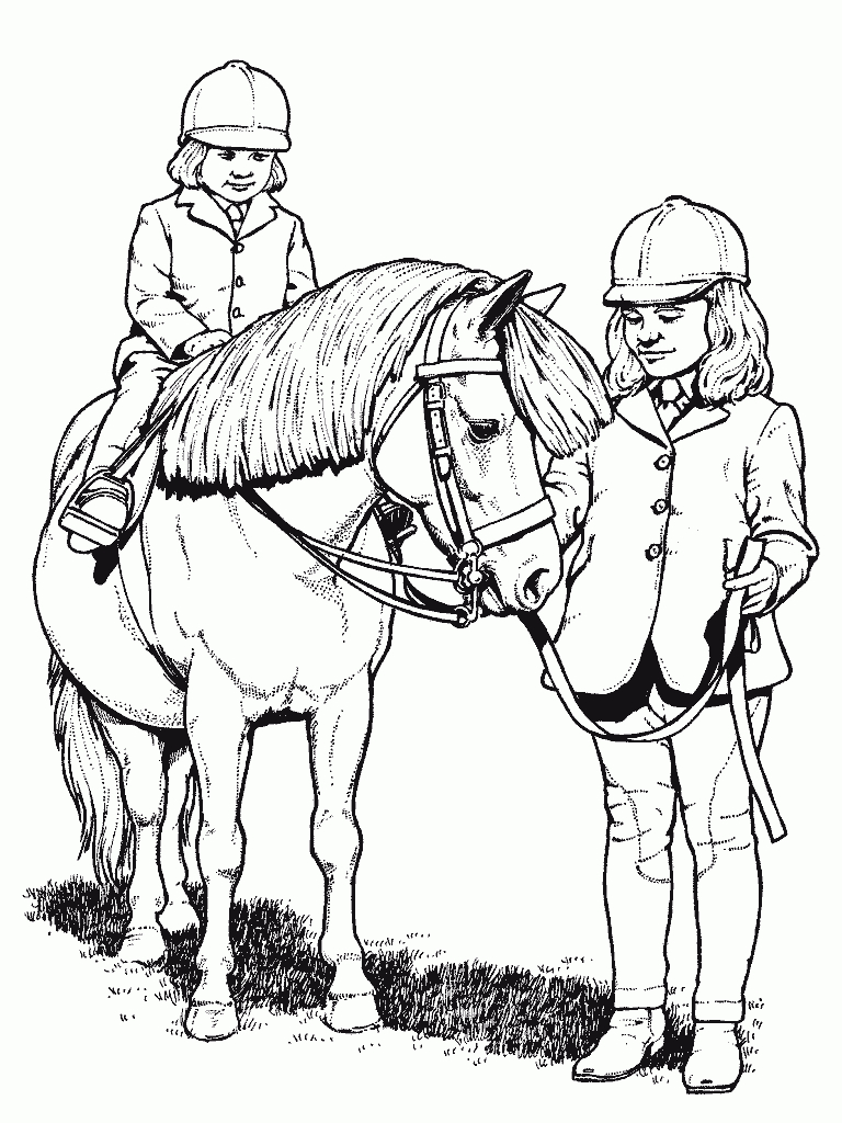 296 Dessins De Coloriage Cheval À Imprimer Sur Laguerche intérieur Coloriage Cheval