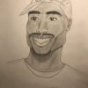 2Pac Drawing - Nao'S Art In 2020 | Art, Drawings, Male Sketch tout Dessin 2Pac,