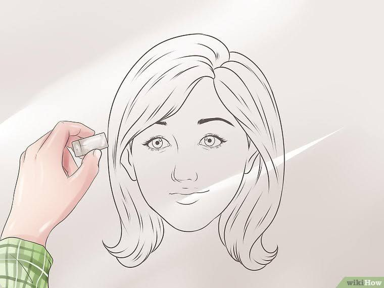 3 Manières De Dessiner Un Visage - Wikihow (Avec Images dedans Comment Dessiner B,