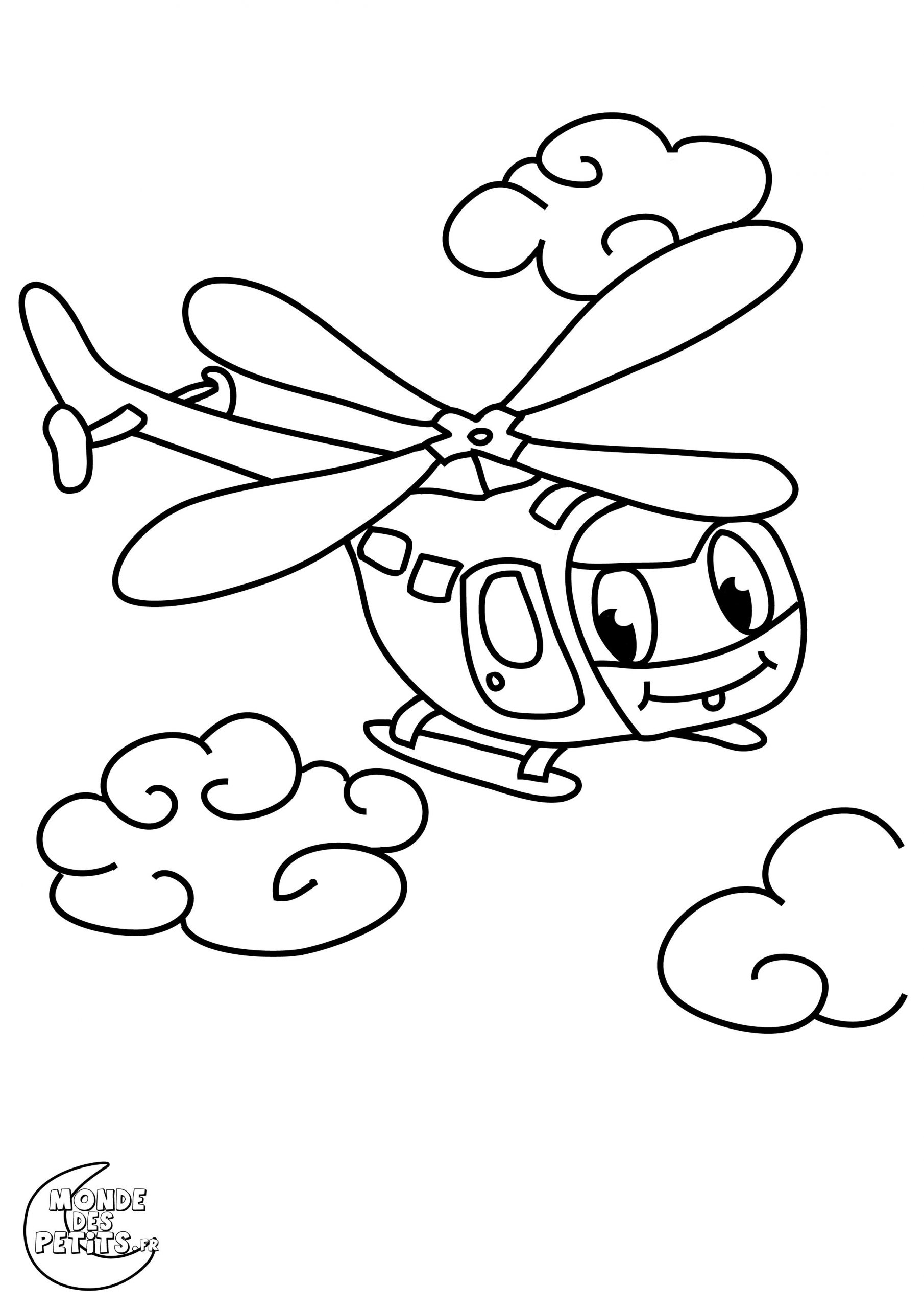 30 Coloriage Helicoptere Élégant | Coloriage À Imprimer intérieur Coloriage Ver