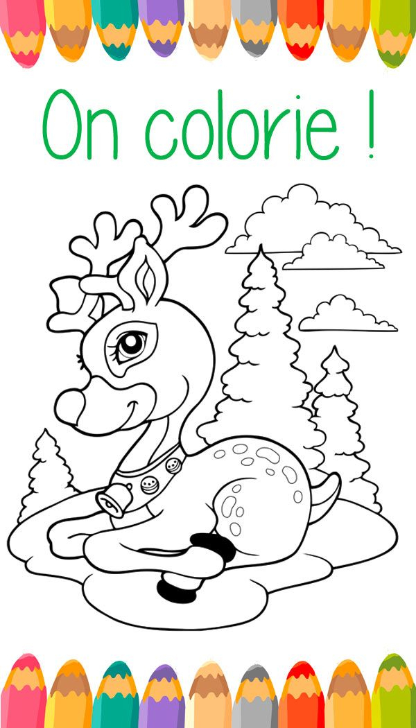 30 Coloriages D&amp;#039;Hiver (7) | Coloriage, Coloriage Gratuit dedans Coloriage D&amp;amp;#039;Hiver,