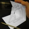 31+ Awesome 3D Pencil Drawings For Inspiration | Free concernant Dessin 3D Facile