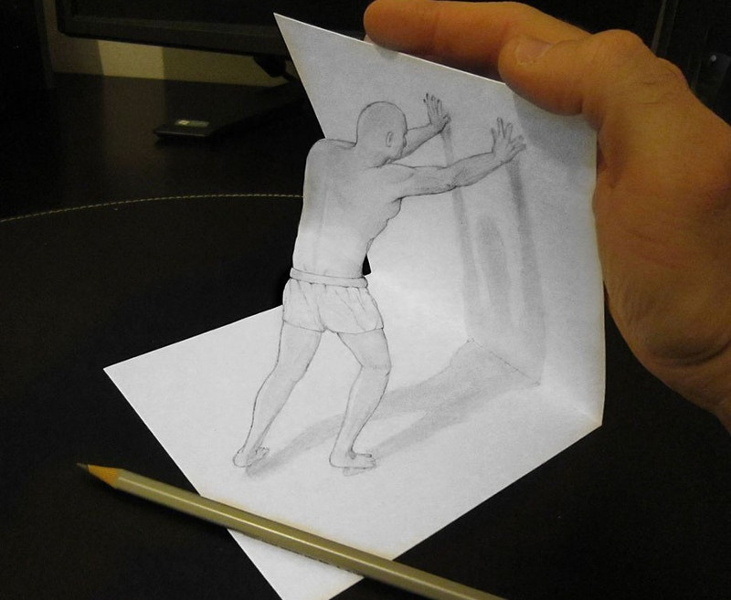 31+ Awesome 3D Pencil Drawings For Inspiration | Free destiné Dessin 3D Facile A Faire,