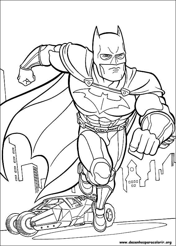 310 Dessins De Coloriage Batman À Imprimer Sur Laguerche à Coloriage Batman