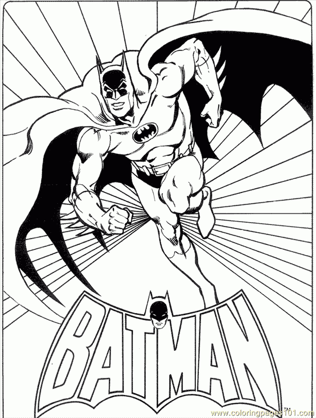 310 Dessins De Coloriage Batman À Imprimer Sur Laguerche pour Coloriage Batman