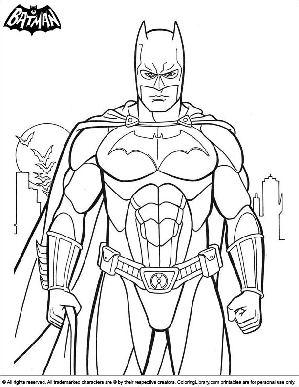 310 Dessins De Coloriage Batman À Imprimer Sur Laguerche serapportantà Coloriage Batman,