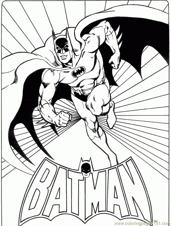 310 Dessins De Coloriage Batman À Imprimer Sur Laguerche tout Coloriage Batman,