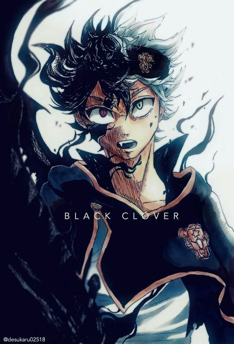 32 Idées De Black Clover | Fond D&amp;#039;Ecran Dessin, Anime, Manga destiné Coloriage Dessin Black Clover