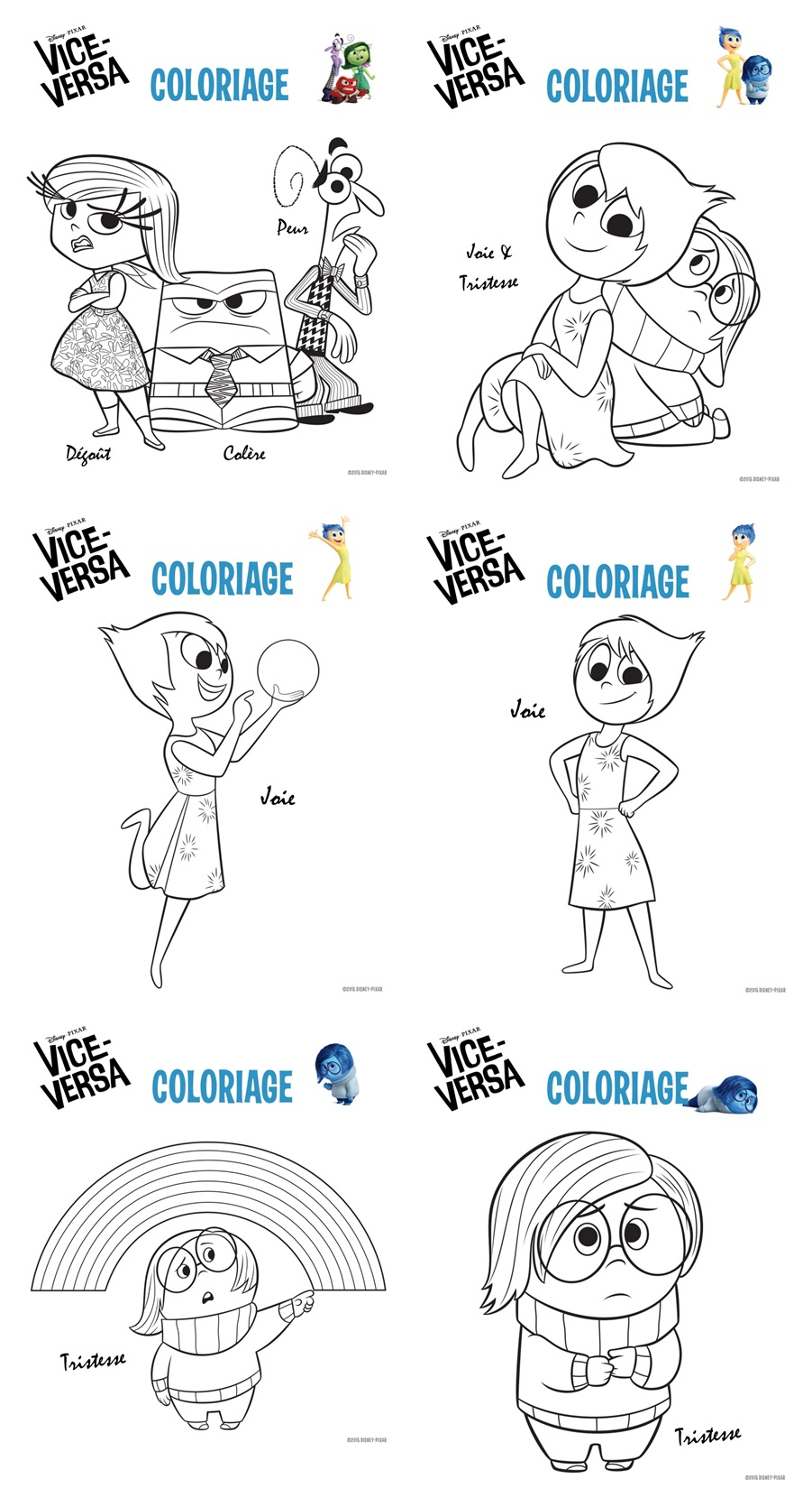 35 Dessins De Coloriage Vice Versa À Imprimer Sur pour Coloriage De Vice Versa