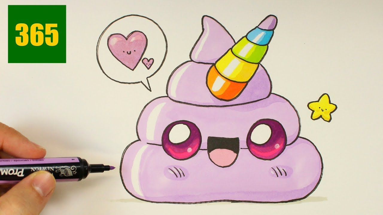 365 Dessin Kawaii Gateau Licorne - Gâteaux Et Biscuits encequiconcerne Dessin 365