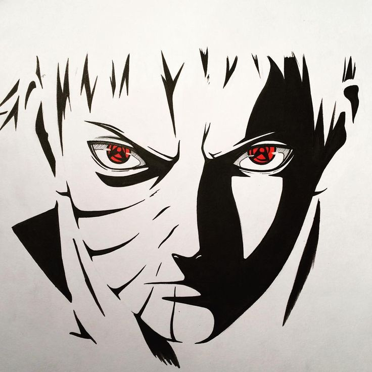 38 Best Anime: Good To Evil ♥ Images On Pinterest | Manga dedans Dessin Obito