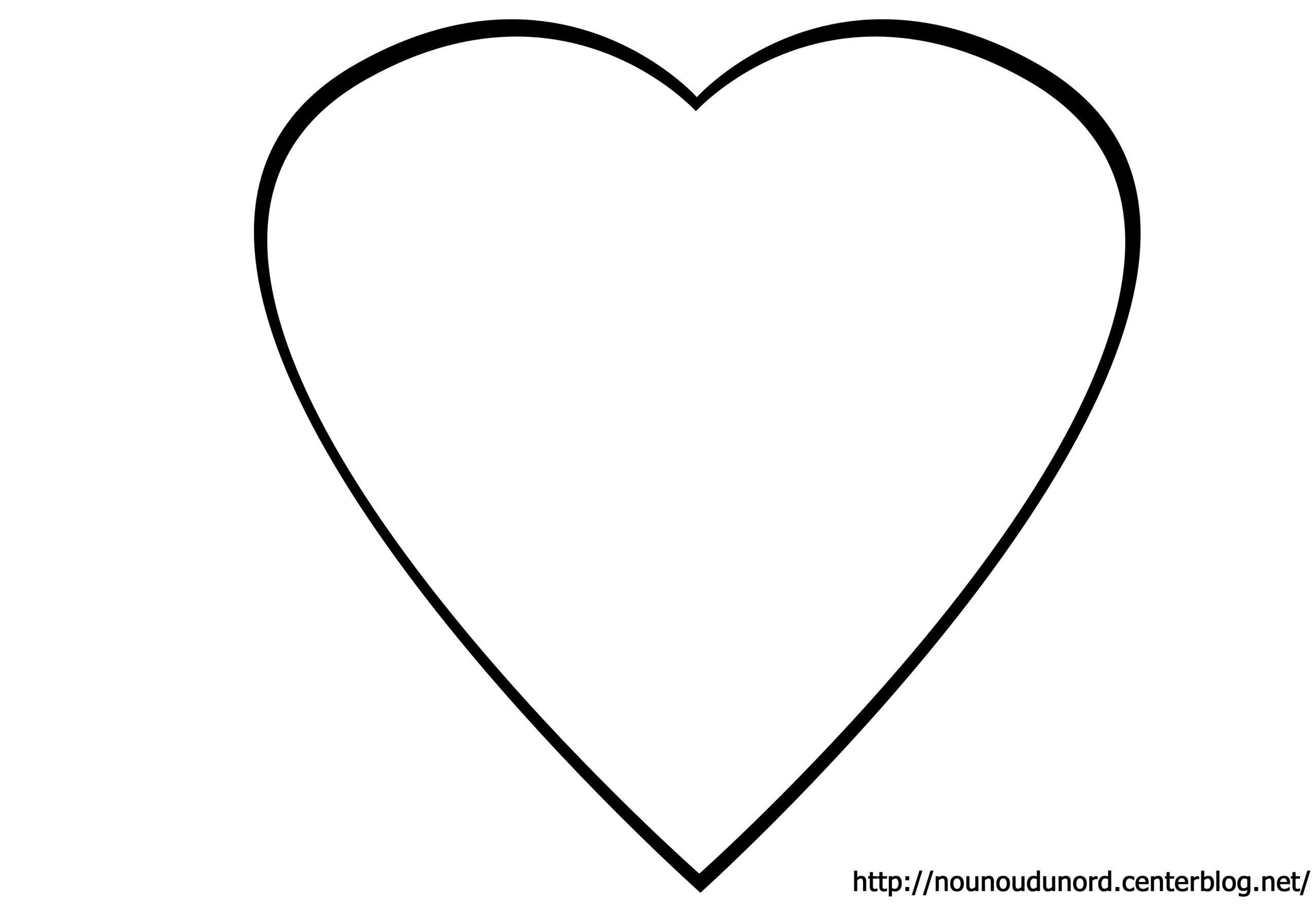 38 Dessins De Coloriage Coeur À Imprimer encequiconcerne Coloriage Coeur,