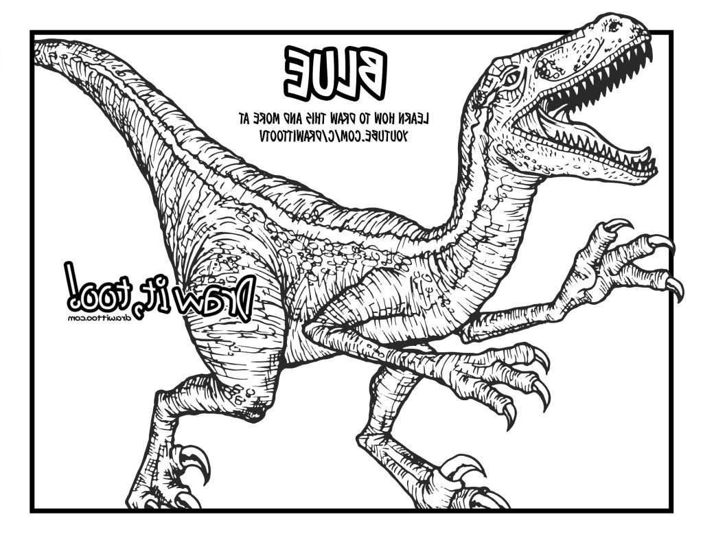 38 Nouveau Coloriage Jurassic World 2 Artfxgallery pour Coloriage Jurassic Park