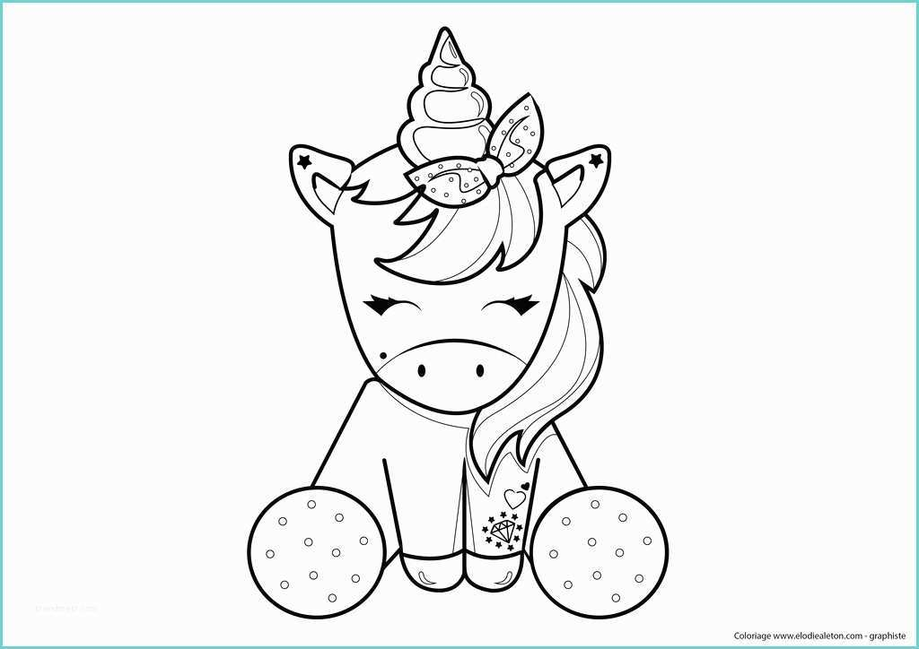 39 Dessin Kawaii A Imprimer Licorne | Trendmetr concernant A Dessiner Licorne