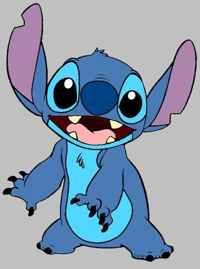 400X538 How To Draw Stitch From Lilo And Stitch | Stitch pour Dessin Disney Stich